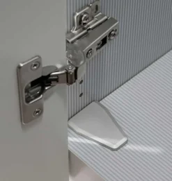 Outlet Acapulco Kleiderschrank grau modern Drehtürenschränke