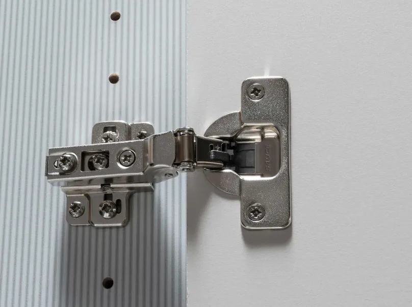Outlet Acapulco Kleiderschrank grau modern Drehtürenschränke