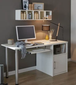 Best Achat Schreibtisch mit Tastaturauszug Kinder Kinderschreibtisch|Jugendschreibtisch