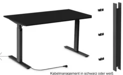 Outlet Active Desk Stehschreibtisch höhenverstellbar in 3 Farben Schreibtische