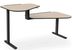 Outlet Active Desk Stehschreibtisch höhenverstellbar in 3 Farben Schreibtische