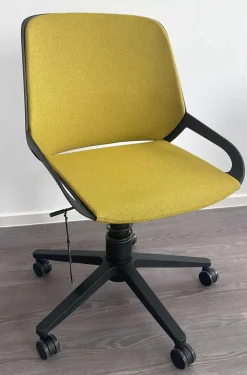 Discount Numo Task schwarz/gelb Bürostühle Ergonomisch