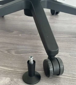 Discount Numo Task schwarz/gelb Bürostühle Ergonomisch