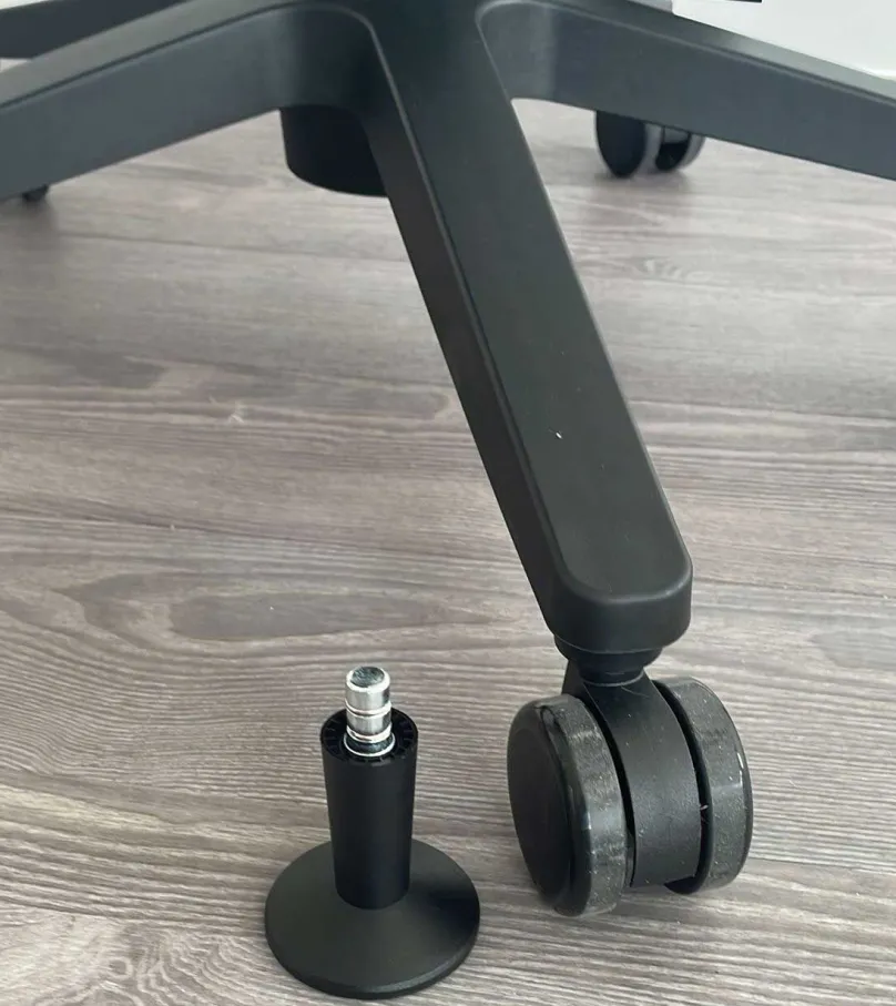 Discount Numo Task schwarz/gelb Bürostühle Ergonomisch