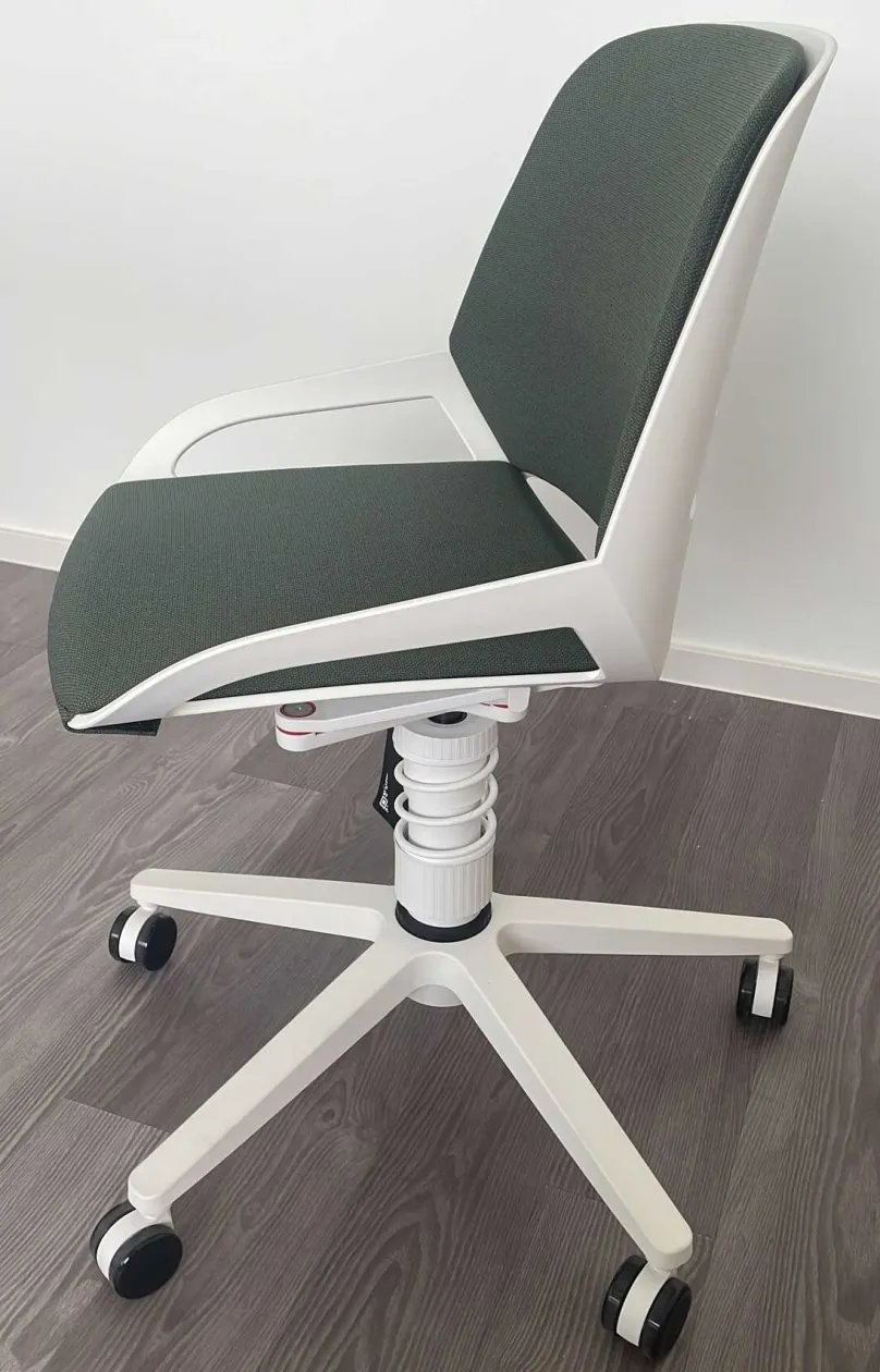 Best Numo Task weiß/grün Bürostühle Ergonomisch