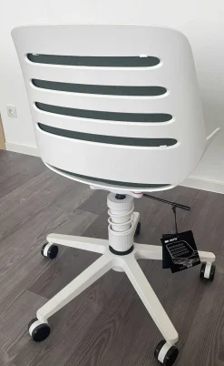 Best Numo Task weiß/grün Bürostühle Ergonomisch