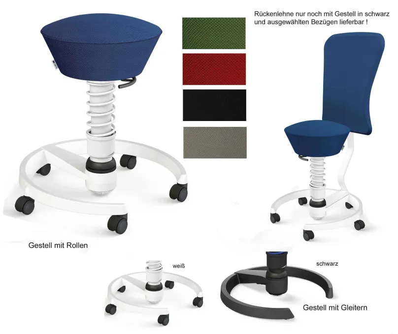 Sale Swopper Air Gesundheitsstuhl Bürostühle Ergonomisch