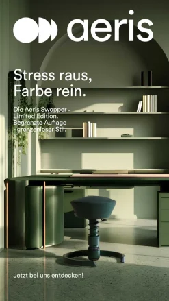 Discount Swopper Mono Colour grün Bürostühle Ergonomisch