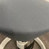 Discount Swopper Standard, Fußring weiß, Bezug pastellblau Bürostühle Ergonomisch