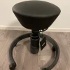 Hot Swopper Standard mit Rollen Kunstleder schwarz Bürostühle Ergonomisch