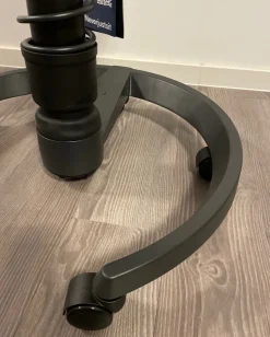 Hot Swopper Standard mit Rollen Kunstleder schwarz Bürostühle Ergonomisch