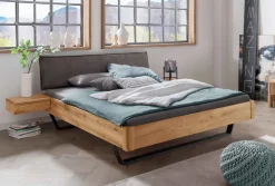 Sale Akti2 massives Eichenbett Massivholzbett
