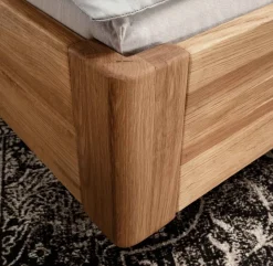 Sale Akti2 massives Eichenbett Massivholzbett
