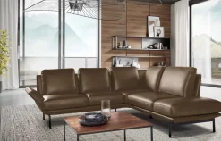 Sale Aline Ecksofa Leder modern Ecksofas