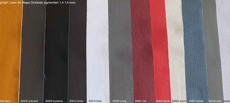 Sale Aline Ecksofa Leder modern Ecksofas