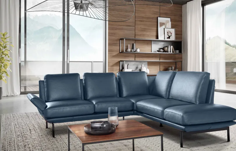 Sale Aline Ecksofa Leder modern Ecksofas