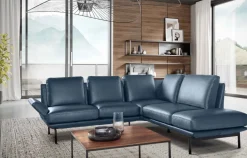 Clearance Aline Wohnlandschaft Leder Ecksofas