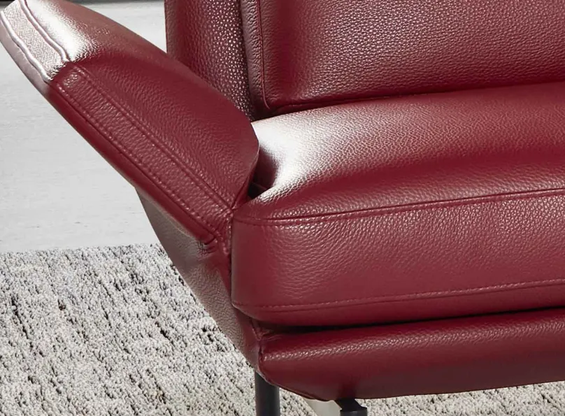 Clearance Aline Wohnlandschaft Leder Ecksofas