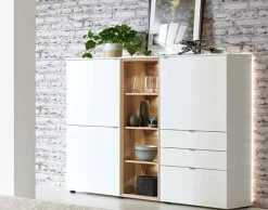 Best Andiamo Home Highboard mit Schubladen Highboards|Anrichten