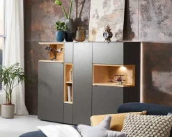 Clearance Andiamo Home Highboard Wohnzimmer Highboards|Anrichten