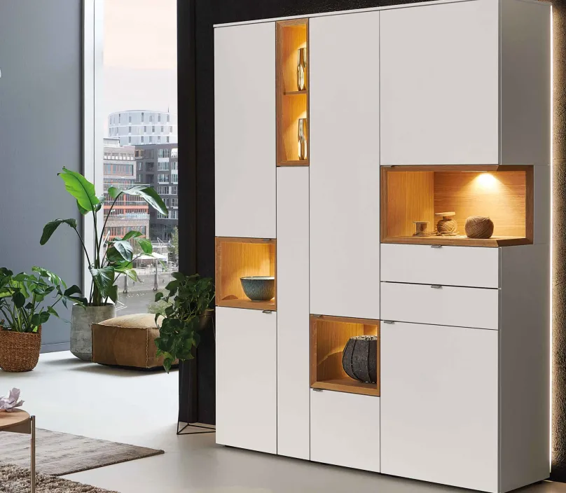 New Andiamo Home Wandschrank Wohnzimmer Highboards|Anrichten