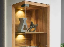 Discount Andiamo Home Wohnwand weiß eiche Wohnwände