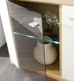 Online Andorra Wohnzimmermöbel modern Bücherregale|Highboards