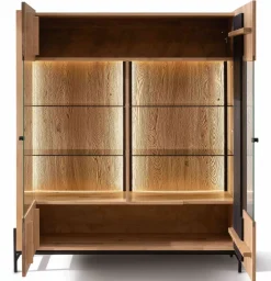 Clearance Ascona Echtholzmöbel Wohnzimmer Wohnwände