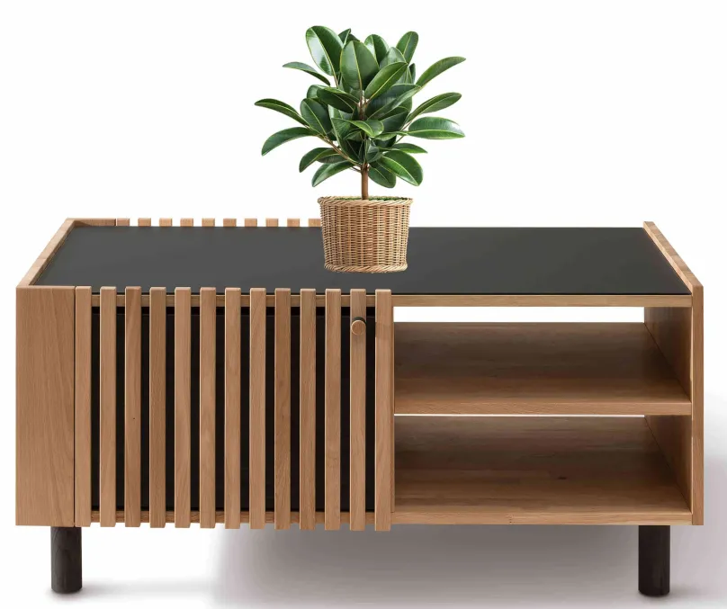 Clearance Ascona Echtholzmöbel Wohnzimmer Wohnwände