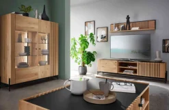 Clearance Ascona Echtholzmöbel Wohnzimmer Wohnwände