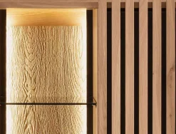 Best Ascona Highboard Holz modern Highboards|Anrichten
