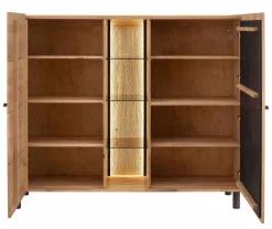 Best Ascona Highboard Holz modern Highboards|Anrichten