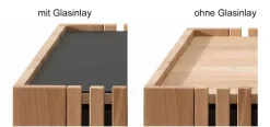 Online Ascona Highboard Vitrine Highboards|Anrichten
