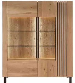 Online Ascona Highboard Vitrine Highboards|Anrichten