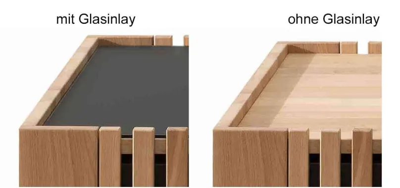 Best Ascona Sideboard Holz modern Sideboards|Anrichten