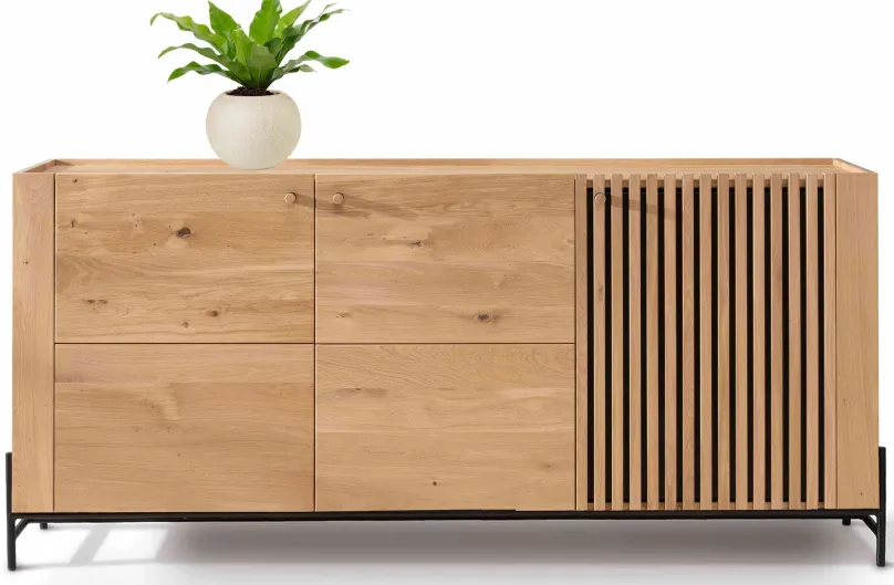 Best Ascona Sideboard Holz modern Sideboards|Anrichten