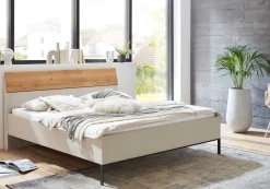 Discount Asti Bett mit LED Klassisches Bettgestell