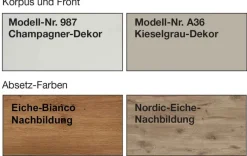 Best Asti schwebender Nachttisch Nachtkommode