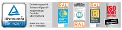 Outlet Asti Schwebetürenschrank champagner Schwebebetürenschränke