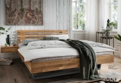 New Astoria Massivholzbett 140x200 Massivholzbett