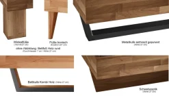 Sale Astoria Massivholzbett 180x200 Massivholzbett