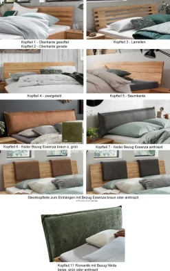 Sale Astoria Massivholzbett 180x200 Massivholzbett