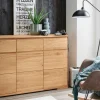 New Atlanta Kommode Holz massiv Kombikommode