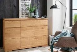 New Atlanta Kommode Holz massiv Kombikommode