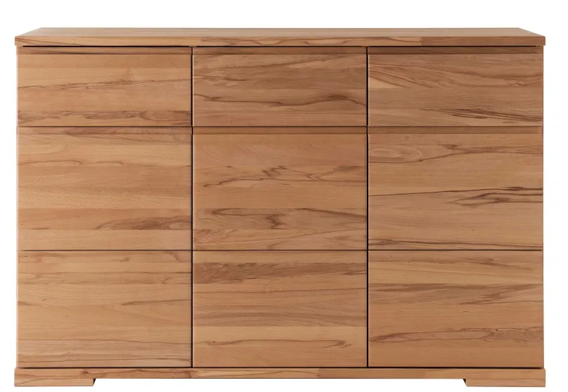 New Atlanta Kommode Holz massiv Kombikommode