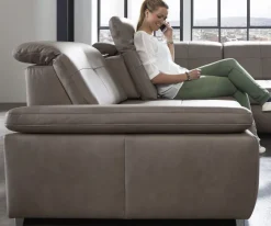 Discount Atlantis Ecksofa Leder Schlafsofa|Ecksofas