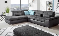 Best Atlantis Ecksofa mit Sitztiefenverstellung Schlafsofa|Ecksofas