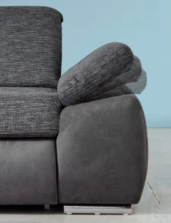 Best Atlantis Ecksofa mit Sitztiefenverstellung Schlafsofa|Ecksofas