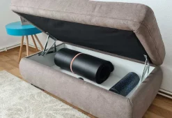 New Atlantis Polsterhocker mit Stauraum Sitzbänke|Polsterbänke