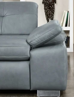 Atlantis Schlafsofa Leder Schlafsofa|Ecksofas